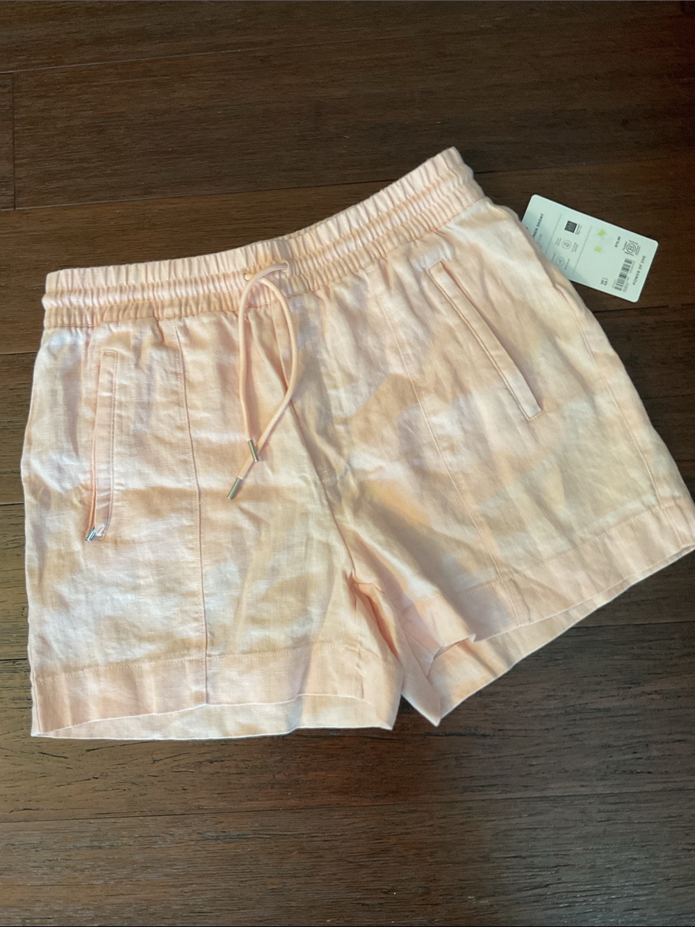 🆕 Athleta Retreat Linen Midrise 4” Short